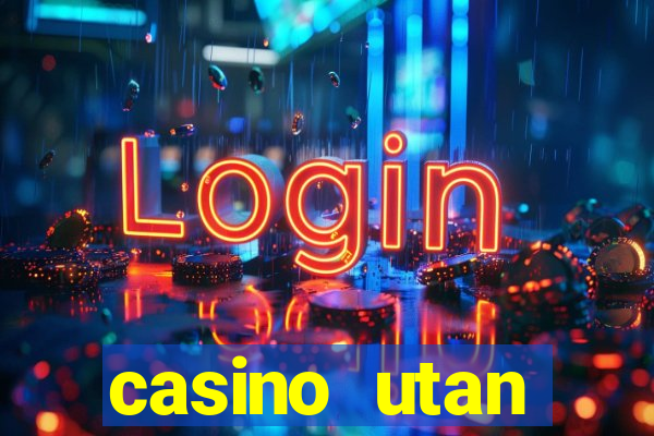 casino utan spelpaus med bankid